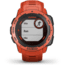 Garmin Instinct Solar Watch, Flame Red, 010-02293-21