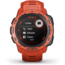 Garmin Instinct Solar Watch, Flame Red, 010-02293-21
