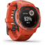Garmin Instinct Solar Watch, Flame Red, 010-02293-21