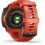 Garmin Instinct Solar Watch, Flame Red, 010-02293-21