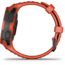 Garmin Instinct Solar Watch, Flame Red, 010-02293-21