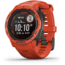 Garmin Instinct Solar Watch, Flame Red, 010-02293-21