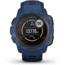 Garmin Instinct Solar Watch, Tidal Blue, 010-02293-11