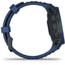 Garmin Instinct Solar Watch, Tidal Blue, 010-02293-11