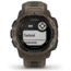 Garmin Instinct Tactical GPS Watch, Coyote Tan, 010-02064-71