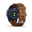 Garmin Legacy Hero Series, First Avenger Watch, Brown/Black, Large, 010-02174-41