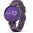 Garmin Lily Smartwatch - Womens, Black Currant / Deep Orchid Silicone, 010-02384-02