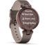Garmin Lily Smartwatch - Womens, Cocoa / Paloma Leather, 010-02384-A0