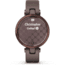 Garmin Lily Smartwatch - Womens, Cocoa / Paloma Leather, 010-02384-A0