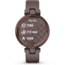 Garmin Lily Smartwatch - Womens, Cocoa / Paloma Leather, 010-02384-A0
