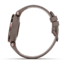 Garmin Lily Smartwatch - Womens, Cocoa / Paloma Leather, 010-02384-A0