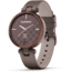 Garmin Lily Smartwatch - Womens, Cocoa / Paloma Leather, 010-02384-A0