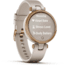 Garmin Lily Smartwatch - Womens, Rose Gold / Light Sand Silicone, 010-02384-01