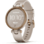 Garmin Lily Smartwatch - Womens, Rose Gold / Light Sand Silicone, 010-02384-01