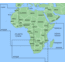 Garmin On The Water GPS Cartography BlueChart: Africa Regular Map w/ Free S&amp;H