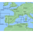 Garmin On The Water GPS Cartography BlueChart: Atlantic Coast Europe Regular Map w/ Free S&amp;H