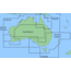 Garmin On The Water GPS Cartography BlueChart: Australia Regular Map w/ Free S&amp;H