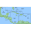 Garmin On The Water GPS Cartography BlueChart: Caribbean & Central America Regular Map w/ Free S&H