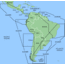 Garmin On The Water GPS Cartography BlueChart: Central &amp; South America Map w/ Free S&amp;H