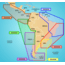 Garmin On The Water GPS Cartography BlueChart g2: Central & South America Map w/ Free S&H