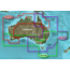 Garmin On The Water GPS Cartography BlueChart g2 Vision: Australia Regular Map w/ Free S&amp;H