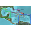 Garmin On The Water GPS Cartography BlueChart g2 Vision: Caribbean &amp; Central America Regular Map w/ Free S&amp;H