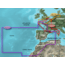 Garmin On The Water GPS Cartography BlueChart g2 Vision: Europe South Atlantic Coast Large Map w/ Free S&amp;H