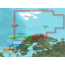 Garmin On The Water GPS Cartography BlueChart g2 Vision: Nordic Countries Regular North Map w/ Free S&amp;H