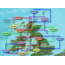 Garmin On The Water GPS Cartography BlueChart g2 Vision: UK & Ireland Small North Map w/ Free S&H