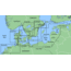 Garmin On The Water GPS Cartography BlueChart: South Nordic Countries Small Map w/ Free S&amp;H