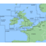 Garmin On The Water GPS Cartography BlueChart: UK/Ireland/France Regular Map w/ Free S&amp;H