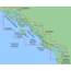 Garmin On The Water GPS Cartography BlueChart: West Coast Extra Large Map w/ Free S&H