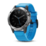 Garmin Quatix 5, GPS Watch, WW, Silicone, Blue 010-01688-40