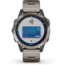 Garmin Quatix 6 Titanium Watch 47mm - Sapphire Edtion, w/ Ti Band, Gray, 010-02158-94