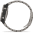 Garmin Quatix 6 Titanium Watch 47mm - Sapphire Edtion, w/ Ti Band, Gray, 010-02158-94