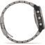 Garmin Quatix 6 Titanium Watch 47mm - Sapphire Edtion, w/ Ti Band, Gray, 010-02158-94
