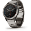 Garmin Quatix 6 Titanium Watch 47mm - Sapphire Edtion, w/ Ti Band, Gray, 010-02158-94