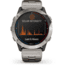 Garmin Quatix 6X Solar 51mm, Titanium w/Ti Band, Gray, 010-02157-30