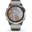 Garmin Quatix 6X Solar 51mm, Titanium w/Ti Band, Gray, 010-02157-30