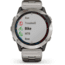 Garmin Quatix 6X Solar 51mm, Titanium w/Ti Band, Gray, 010-02157-30