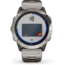 Garmin Quatix 6X Solar 51mm, Titanium w/Ti Band, Gray, 010-02157-30