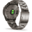 Garmin Quatix 6X Solar 51mm, Titanium w/Ti Band, Gray, 010-02157-30