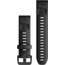 Garmin Quick Fit 20 Watch Band, Black Silicone Large, 20 mm, 010-12942-00
