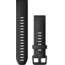 Garmin Quick Fit 20 Watch Band, Black Silicone Large, 20 mm, 010-12942-00