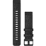 Garmin Quick Fit 20 Watch Band, Heathered Black Nylon w/ Black, 20 mm, 010-12875-00