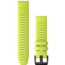 Garmin Quick Fit 22 Watch Band, Amp Yellow Silicone, 22 mm, 010-12863-04