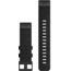 Garmin Quick Fit 22 Watch Band, Heathered Black Nylon, 22 mm, 010-12863-07