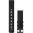 Garmin Quick Fit 22 Watch Band, Heathered Black Nylon, 22 mm, 010-12863-07