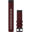 Garmin Quick Fit 22 Watch Band, Heathered Red Nylon, 22 mm, 010-12863-06