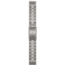 Garmin Quick Fit 22 Watch Band, Vented Titanium Bracelet, 22 mm, 010-12863-08